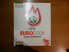Panini EURO 2008 Sticker Album Austria-Switzerland 🇨🇭