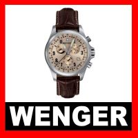 72753 WENGER Armbanduhr TERRAGRAPH Alarm