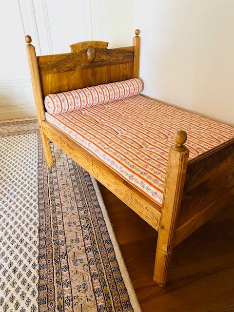 Betten: eine Rarität Jugendstil Kinderholzbett – Gebraucht aus Brione s. Minusio von BeatineWaldfee 3