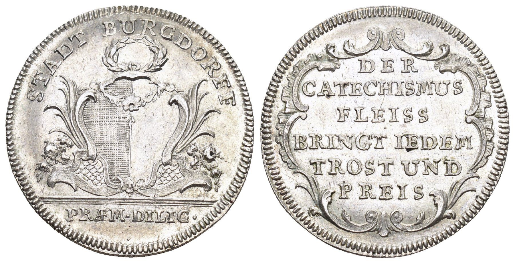 Medaglie: Burgdorf ab 1772 – Usato da Bern venduto da numismatictops