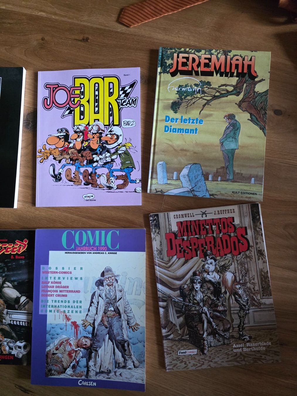 Fumetti: Comic - 1 Posten Konvolut 10 Comics Deutsch – Nuovo (secondo la descrizione) da Walterswil BE venduto da Lonitti 3
