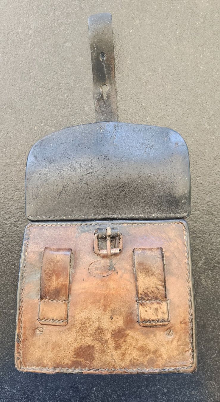 Schweizer Armee Taschen: S.Reitermann Patronentasche 1890 – Gebraucht aus Hagendorn von olinda24 2