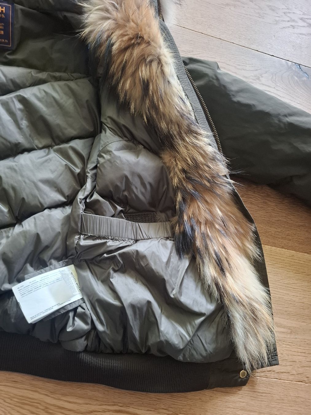 Woolrich Giacche: Woolrich Jacke (echtes Fell) – Usato da Wolfhausen venduto da Lanybo 3