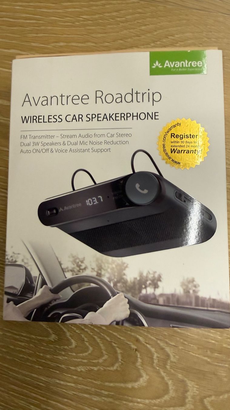 Radios: Wireless Car Speakerphone – Gebraucht aus Lüscherz von Gukki 2