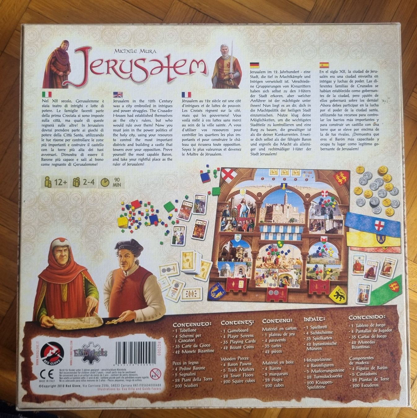 Giochi: Jerusalem - Jeu de plateau – Nuovo (secondo la descrizione) da Onex venduto da oph_hnr9 1
