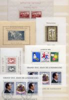 R5250  /  LUXEMBOURG 1937-1984 + blocs neufs XX / obl