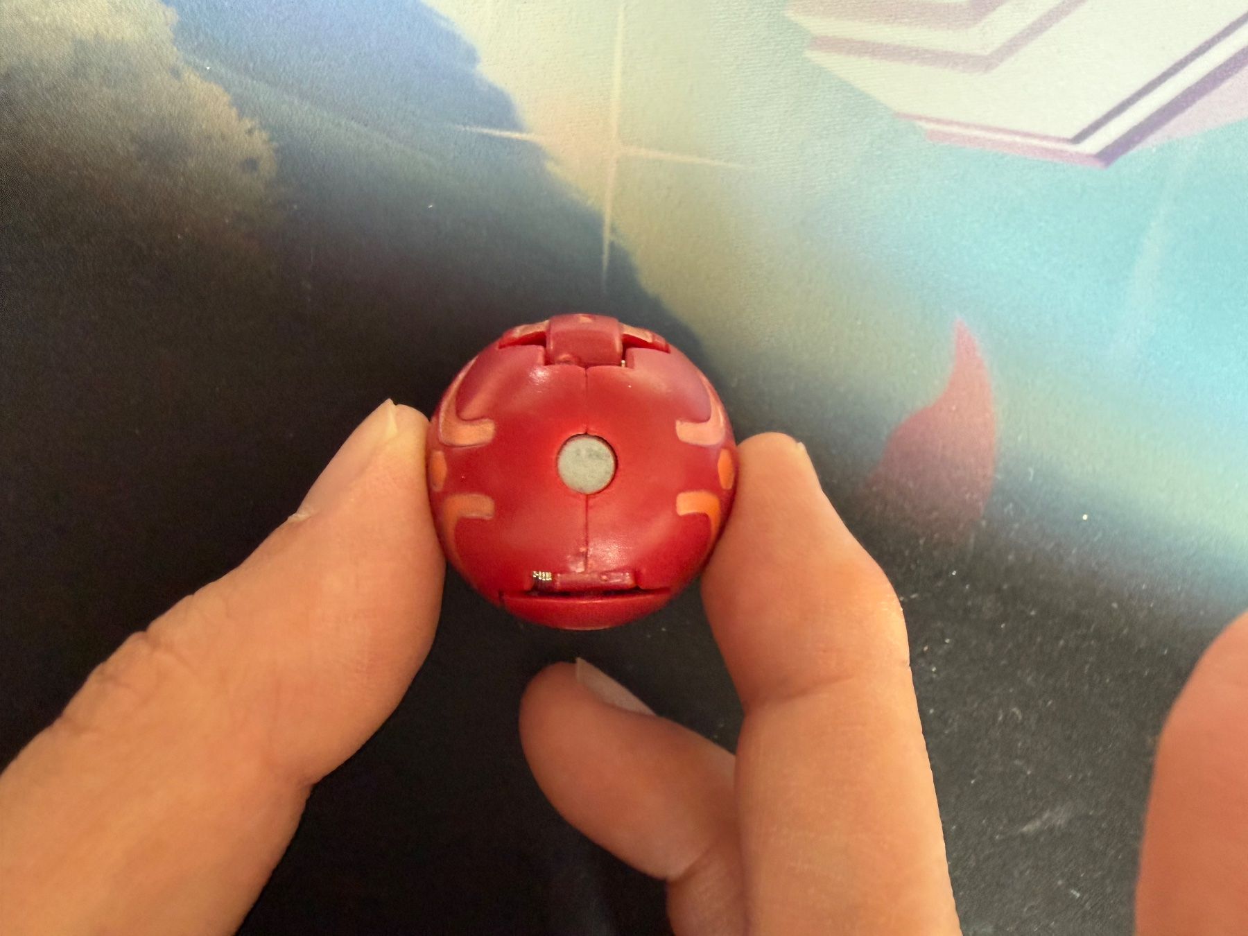Giocattoli: Bakugan Battle Brawler Pyrus Centipoid B1 Classic – Usato da Stadel venduto da silentjelly 2