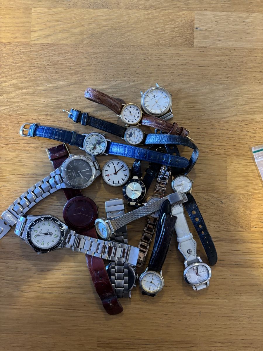 Uhren: Lot watches – Gebraucht aus Morges von Brunocunha05