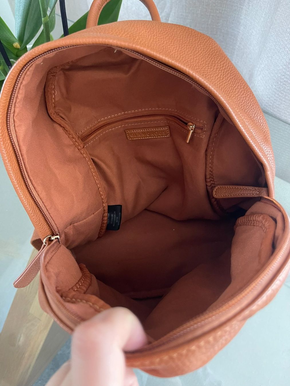 Zaini: Rucksack in Cognac Farbe – Usato da Rheineck venduto da FGeissler 2