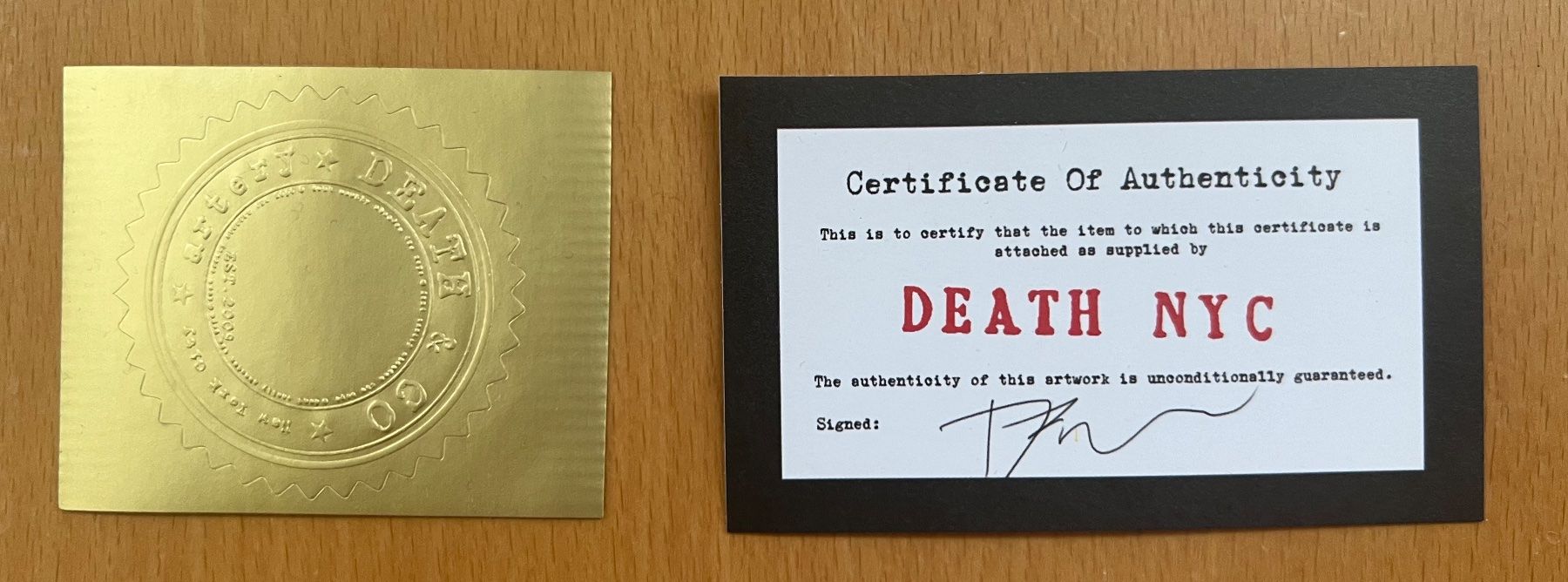 Grafica & Litografie: DEATH NYC : Rolex GMT MASTER II 79/100 – Nuovo (secondo la descrizione) da Basel venduto da La.Bonne.affaire 4