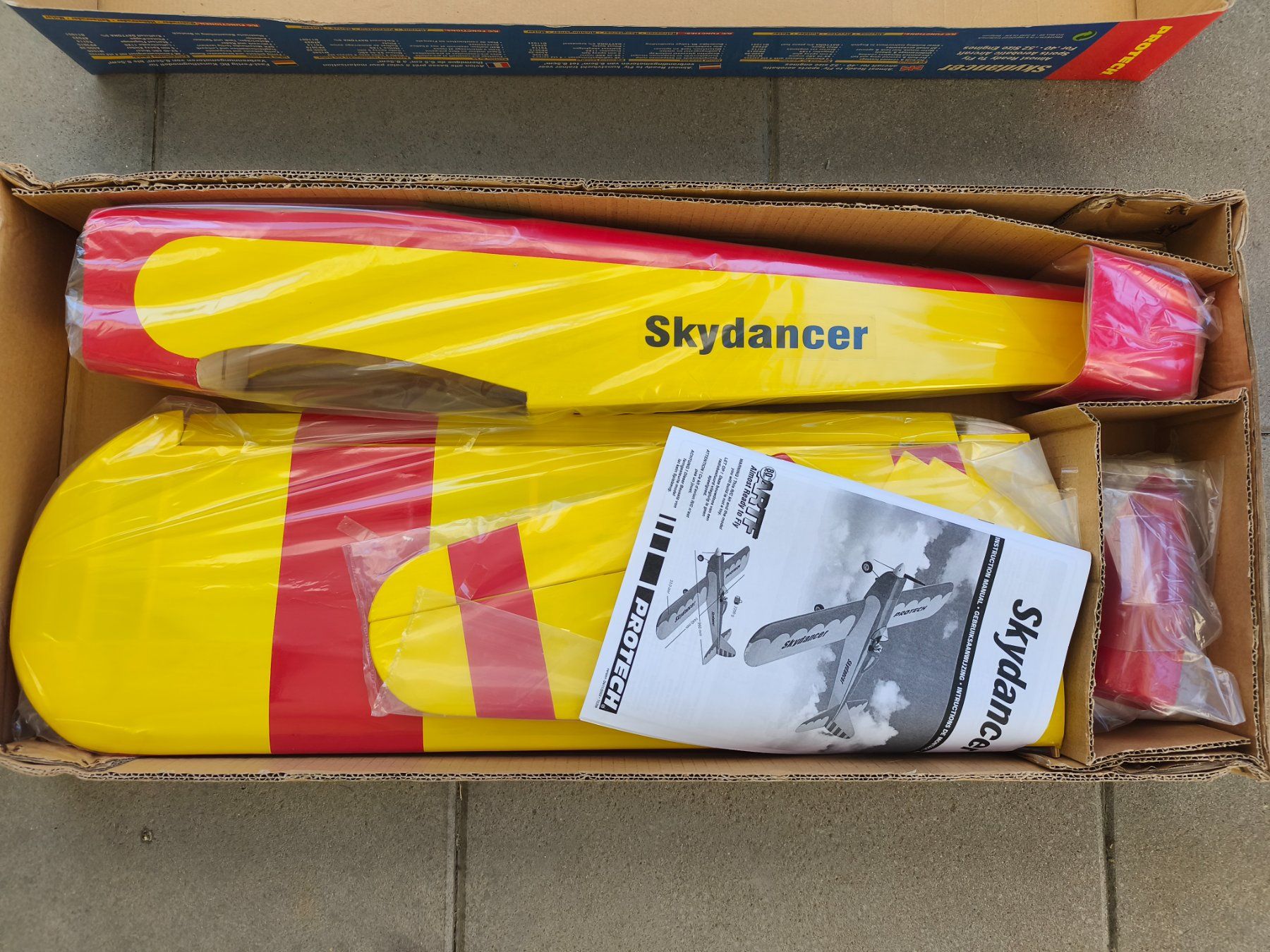 Modellismo RC: Protech Skydancer – Usato da Münchwilen TG venduto da PPELF 2