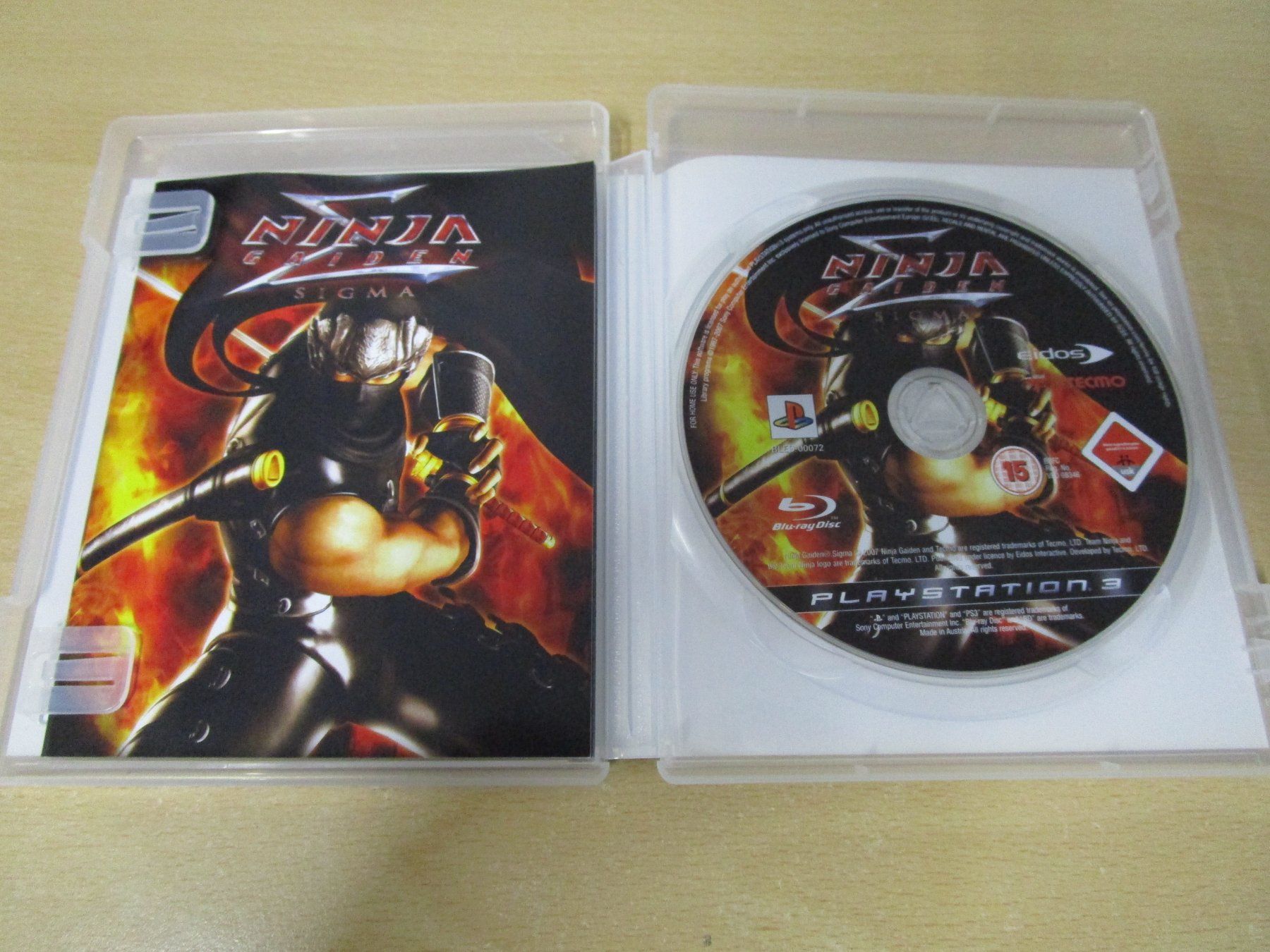 Sony Giochi: Ninja Gaiden Sigma Playstation 3 PS3 – Usato da Goldau venduto da agestuffer 2