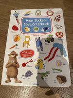 Mein Sticker-Bildwörterbuch Sandra Reckers gebraucht