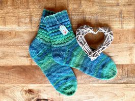 Handgestrickte Socken 🧦🧶 42/43. DIE Geschenkidee🎁!