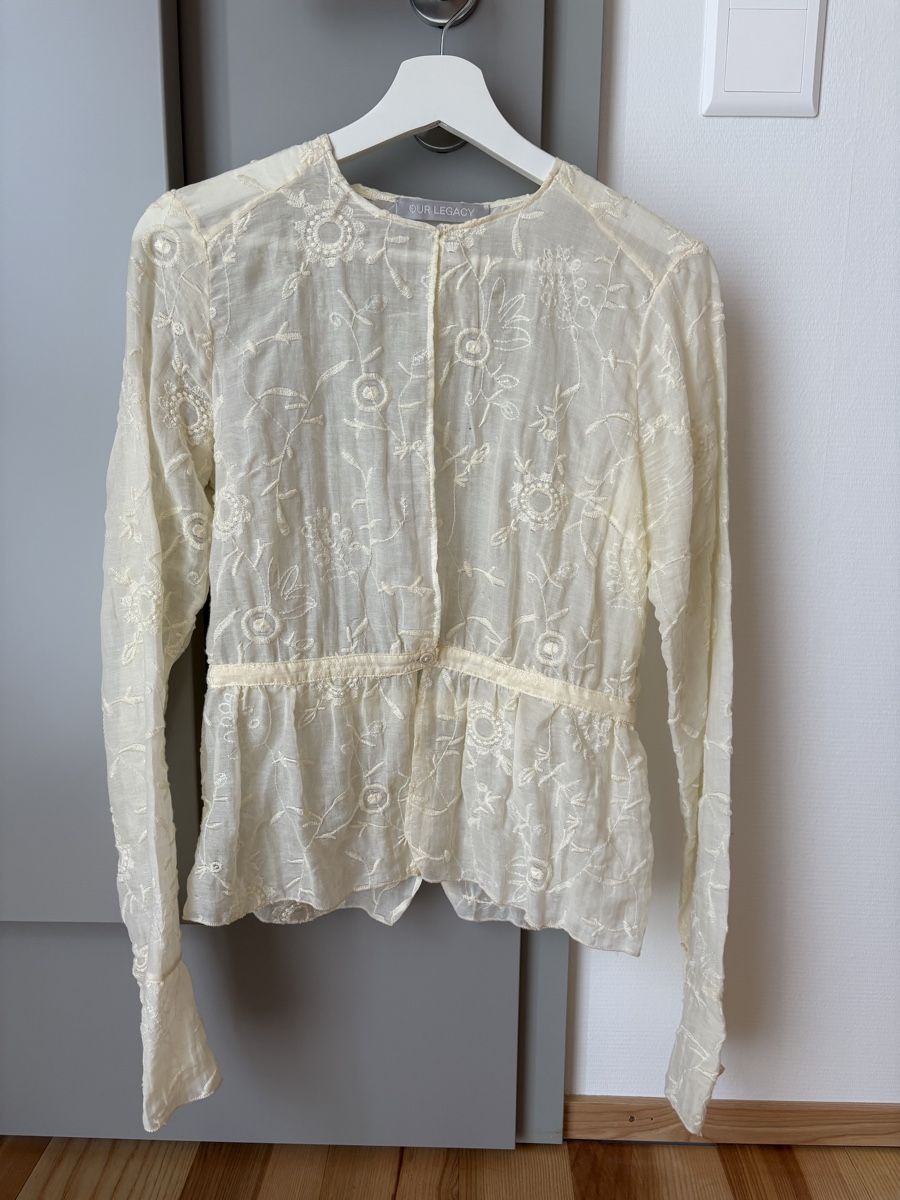 Camicette: OUR LEGACY Blouse aus Seide – Nuovo (secondo la descrizione) da Basel venduto da Magali82 1