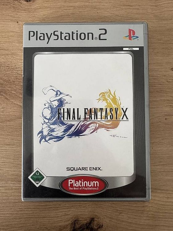 Final Fantasy X (Jeu vidéo 2001) - Informations sur la sortie