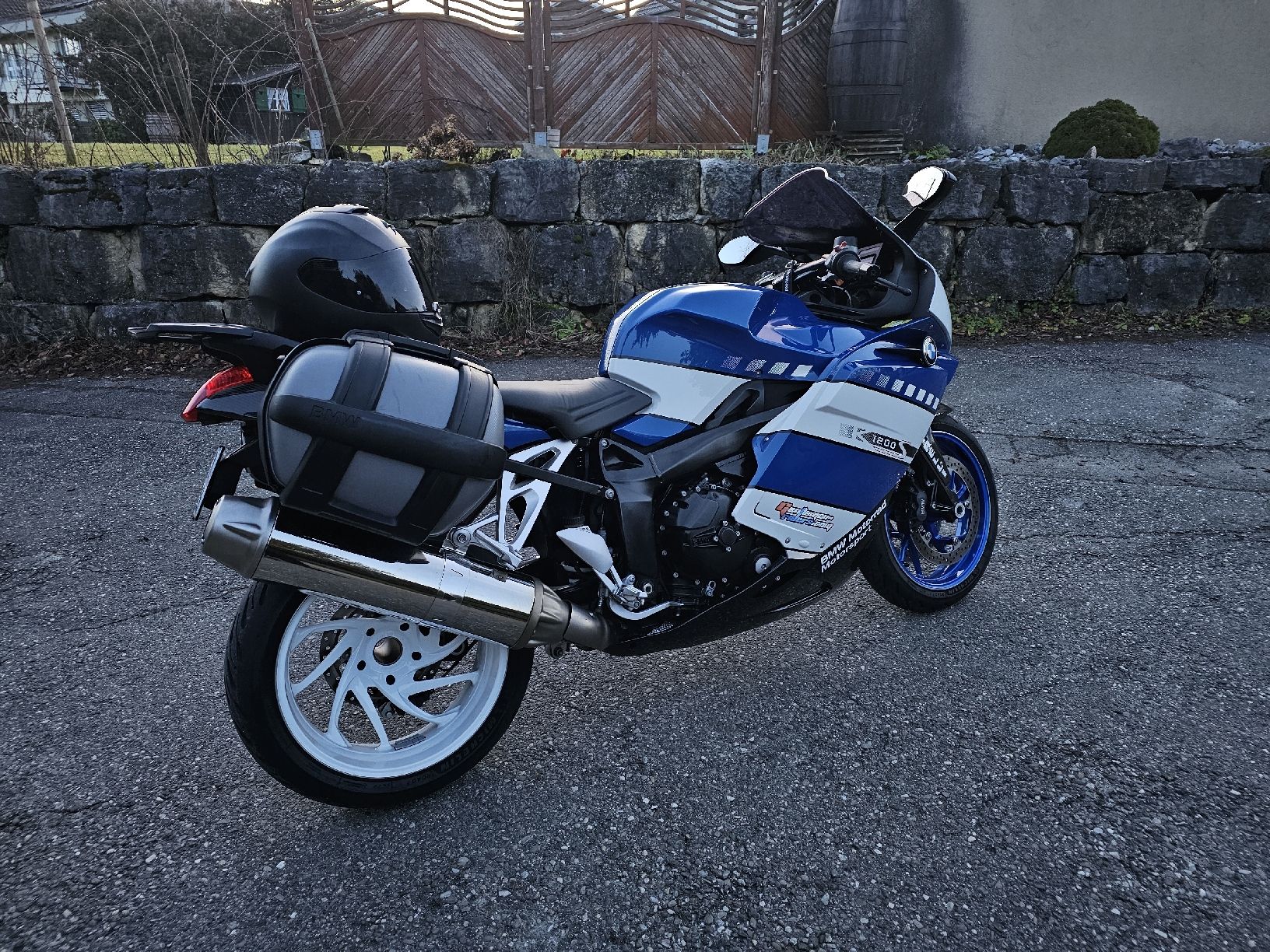 BMW Strada: BMW K1200S 2005 – Usato da Kirchdorf BE venduto da Alstie23 1