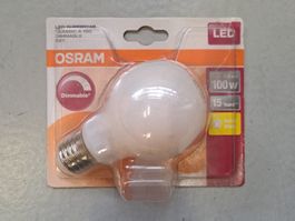 Osram LED Superstar Classic A 100 Dimmable Glühbirne 12 kWh