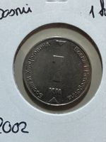 Bosnie - 1 KM - 2002