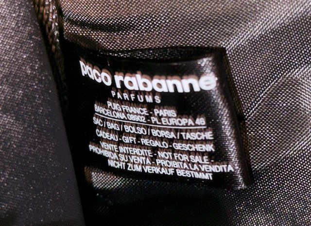 Paco Rabanne Borse: Paco Rabanne Sport- & Reisetasche NEU – Nuovo e nell'imballaggio originale da Zollikon venduto da cyberbambi123 5