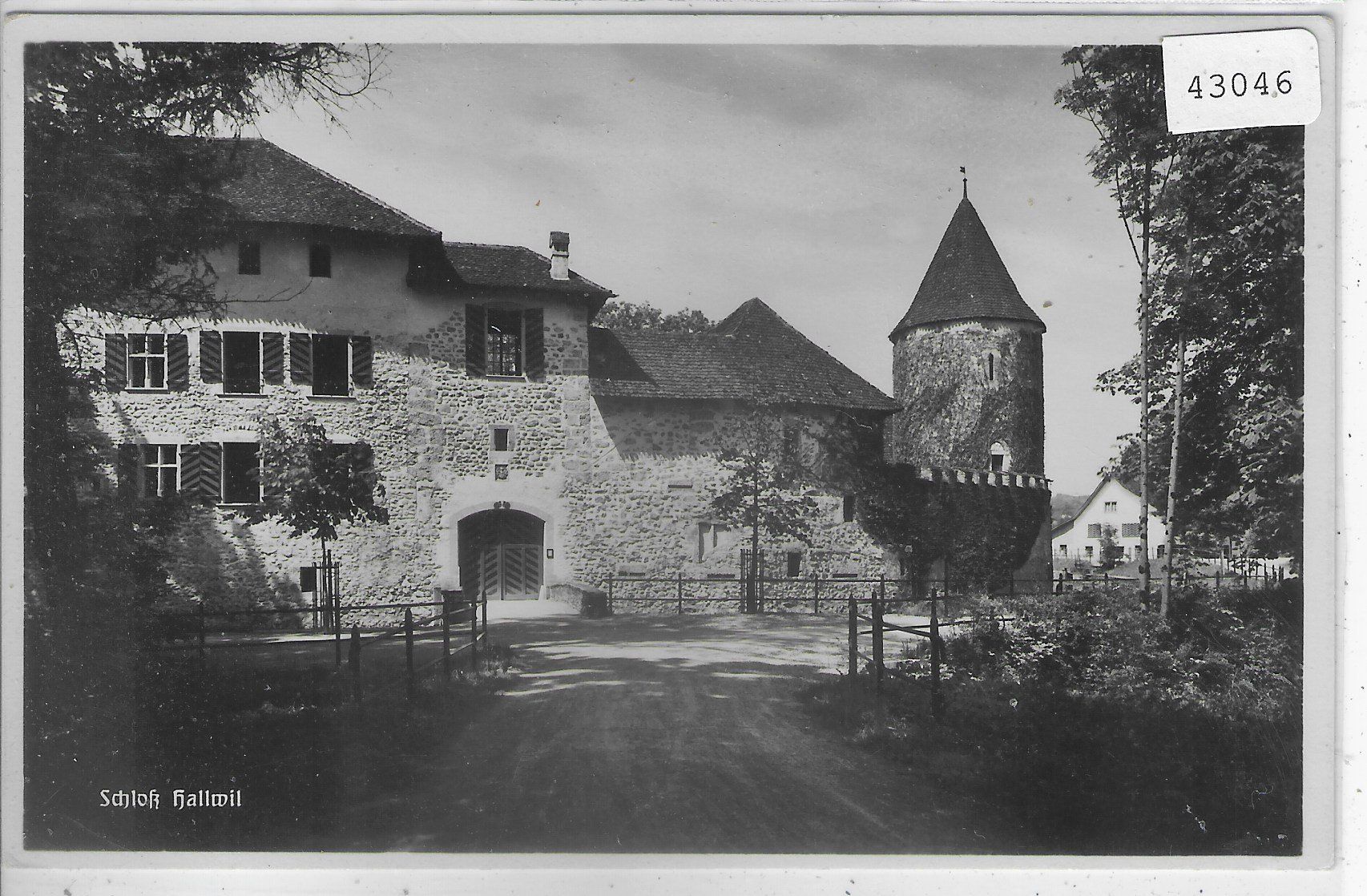 Cartoline postali: Schloss Hallwil – Usato da Ettingen venduto da Kartenplanet