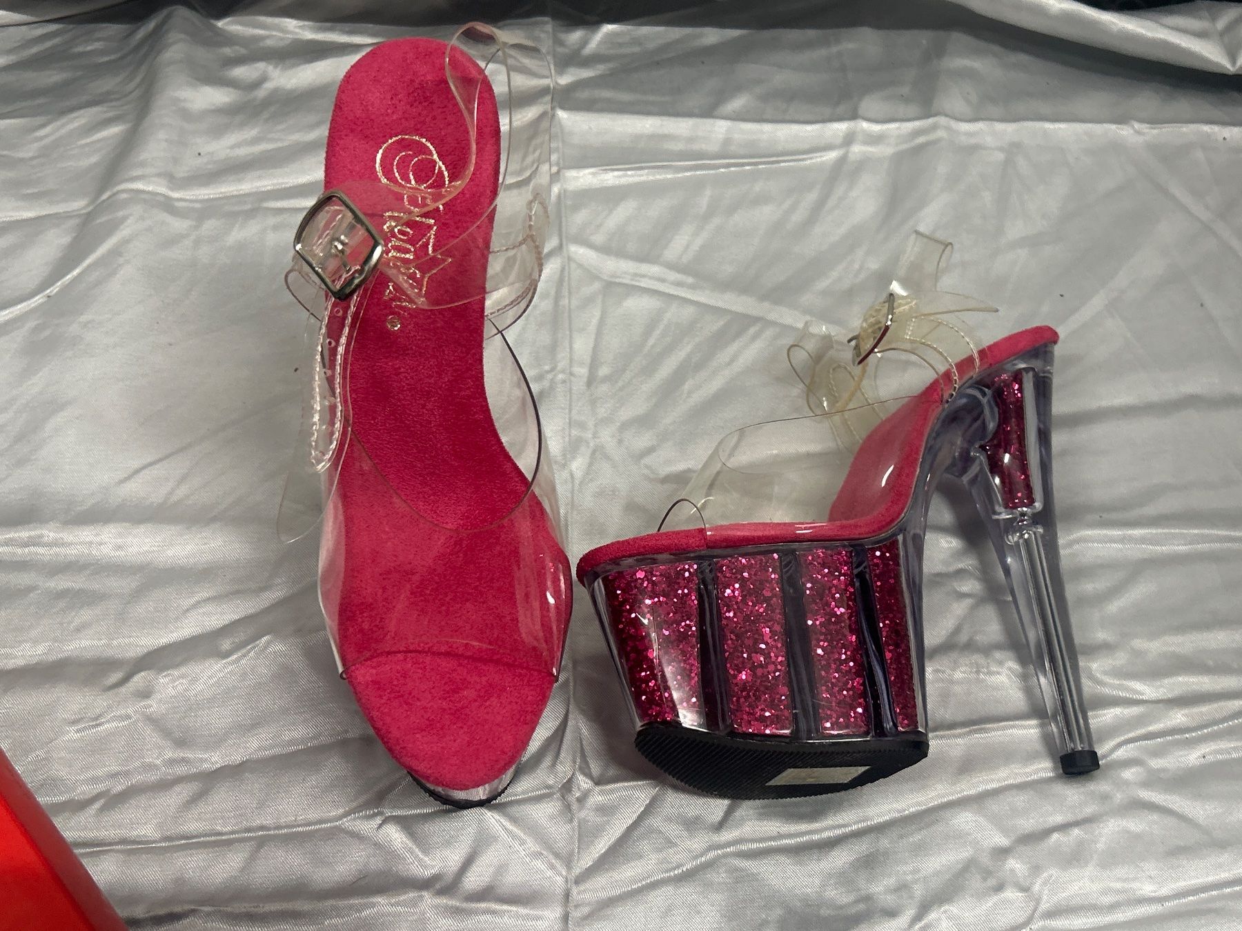 Scarpe da donna: Pleaser Platform Plateau Pole Dance Heels Schuhe Gr 36 Neu – Nuovo e nell'imballaggio originale da Regensdorf venduto da Spyke55 1