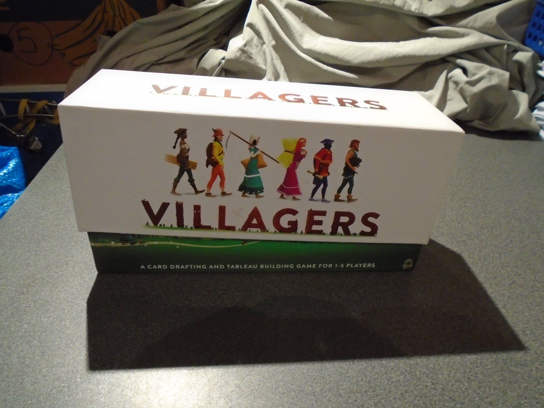 Giochi: Villagers, Sinister Fish Games – Nuovo e nell'imballaggio originale da Zürich venduto da abraxas1291