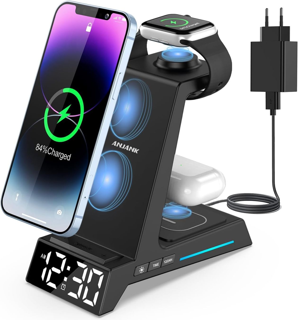 Apple Ladegeräte: Kabelloses Ladegerät – Gebraucht aus Zürich von rob_b2gy
