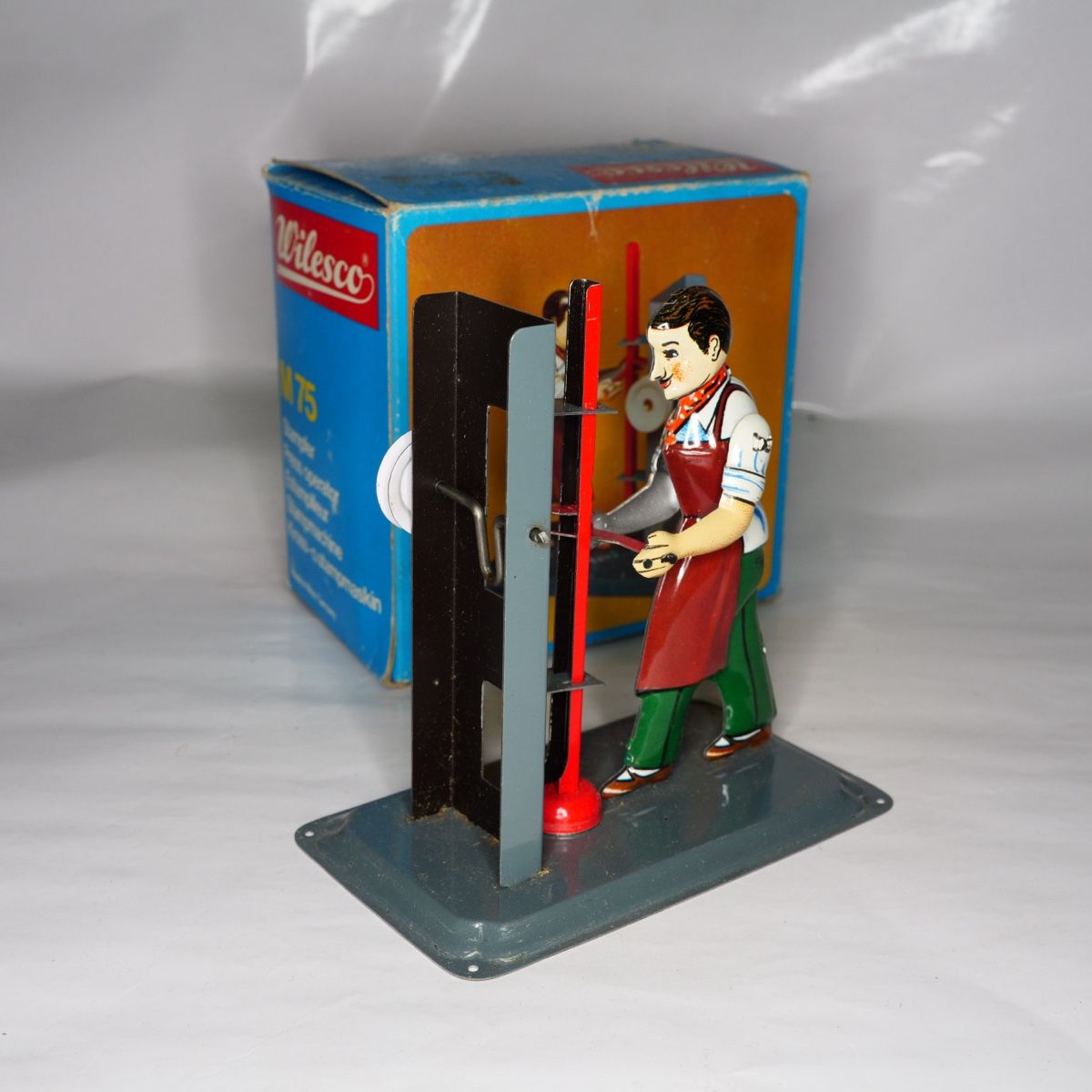 Wilesco Modellbausätze & Standmodelle: Wilesco Antriebsmodell, Stampfer M75 – Gebraucht aus Schwanden-Brienz von epoxid87 1