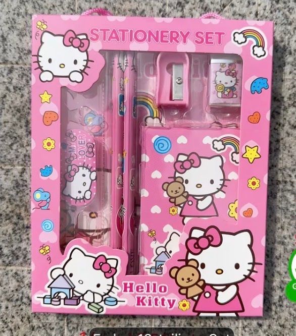 Bleistifte, Farbstifte & Kreide: Hello Kitty Schreibset neu, Versand möglich. – Neu und originalverpackt aus uster von ctumbi 4