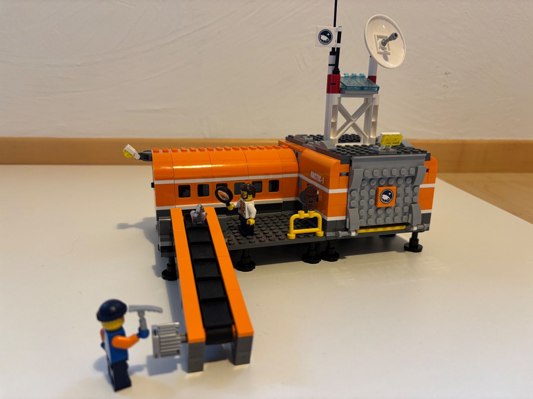 Lego Kit di costruzioni: Lego Arktis Basislager Nr. 60036 – Usato da Altstätten SG venduto da Rimaj 1