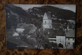Ansichtskarte St. Ursanne 1913