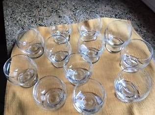 Bicchieri: 12 verrines, cristal, neuves – Nuovo e nell'imballaggio originale da Colombier VD venduto da DENYSE01 4