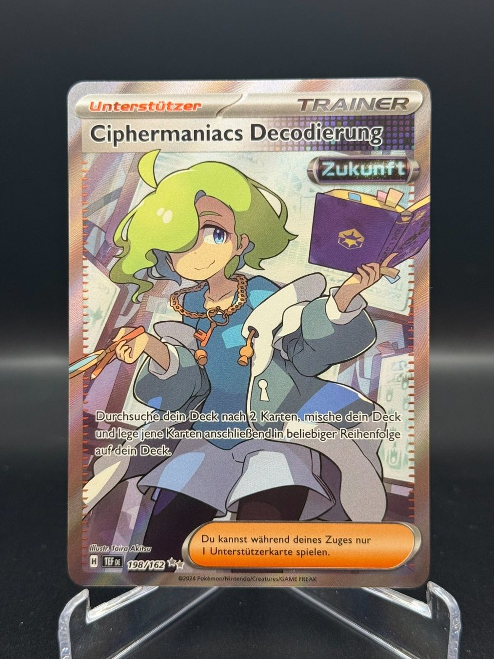 Pokémon Cartes à collectionner: Ciphermaniacs Decodierung (TEF 198) – D'occasion à Birmensdorf ZH par SnorlaxMail