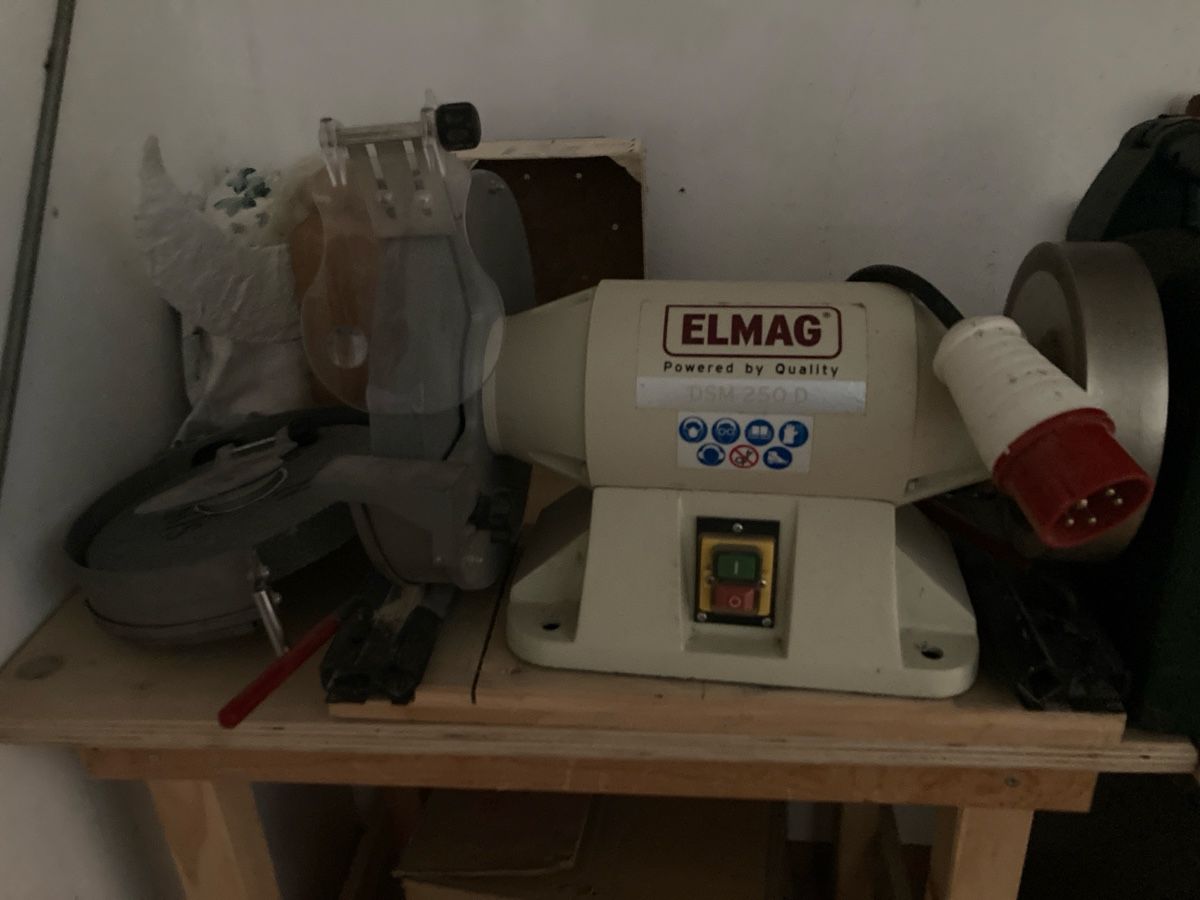 Schleifen & Polieren: Doppelschleifmaschine – Gebraucht aus Buckten von mar_jdg6