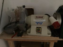 Doppelschleifmaschine