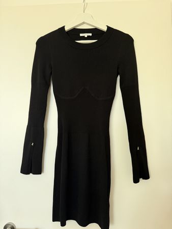 Kleid Patrizia Pepe schwarz Grösse 32 guter Zustand, nie ge