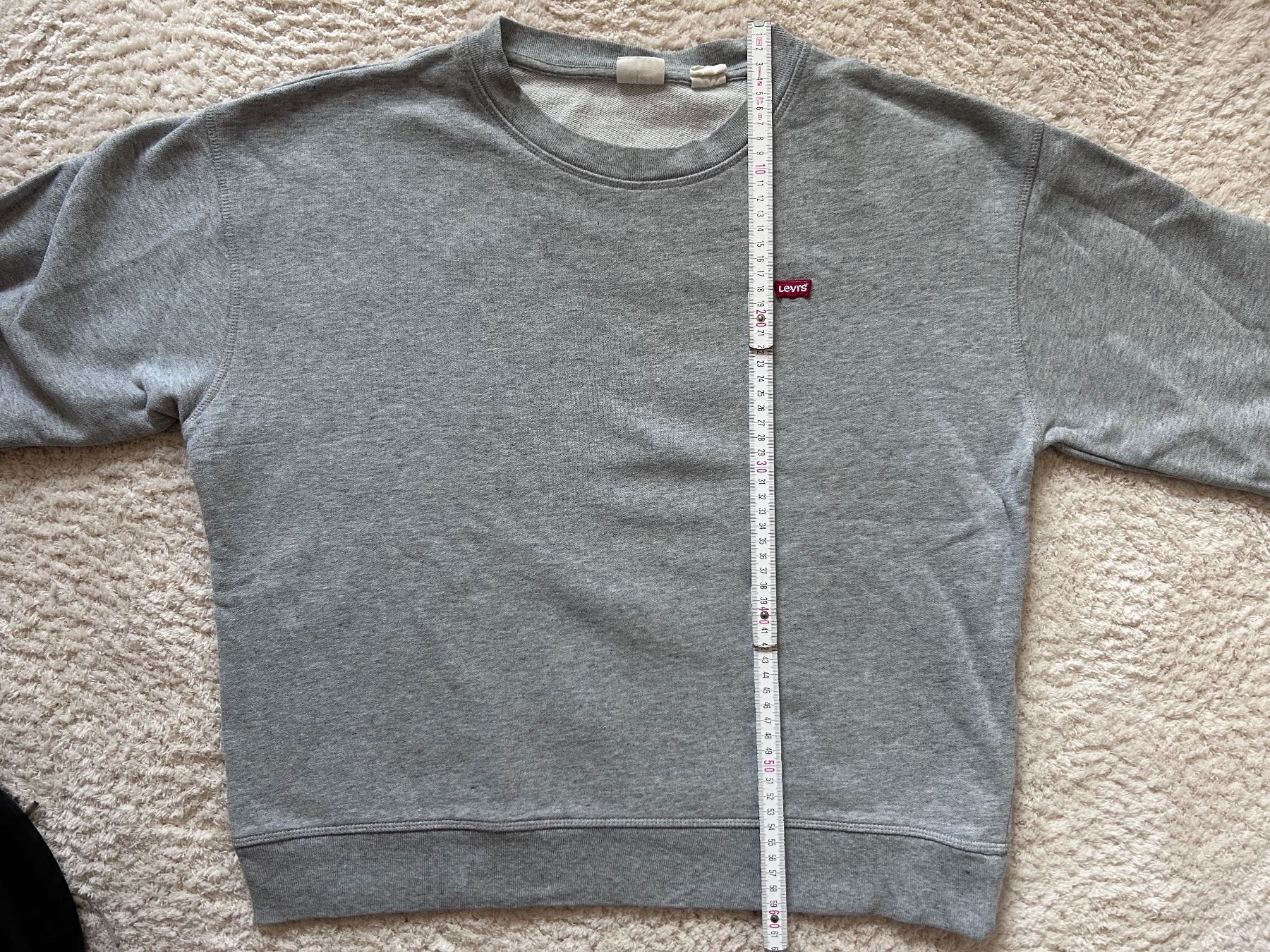 Levi's Maglioni & Felpe: Pully Levis grau Grösse S – Usato da Brunnen venduto da luc_8fgh 6