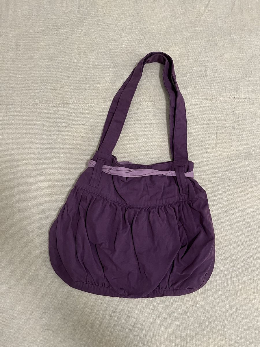 Brandy Melville Borse da donna: Borsa Brandy Melville con fiocco viola e lilla – Nuovo (secondo la descrizione) da Mendrisio venduto da cost.del 2