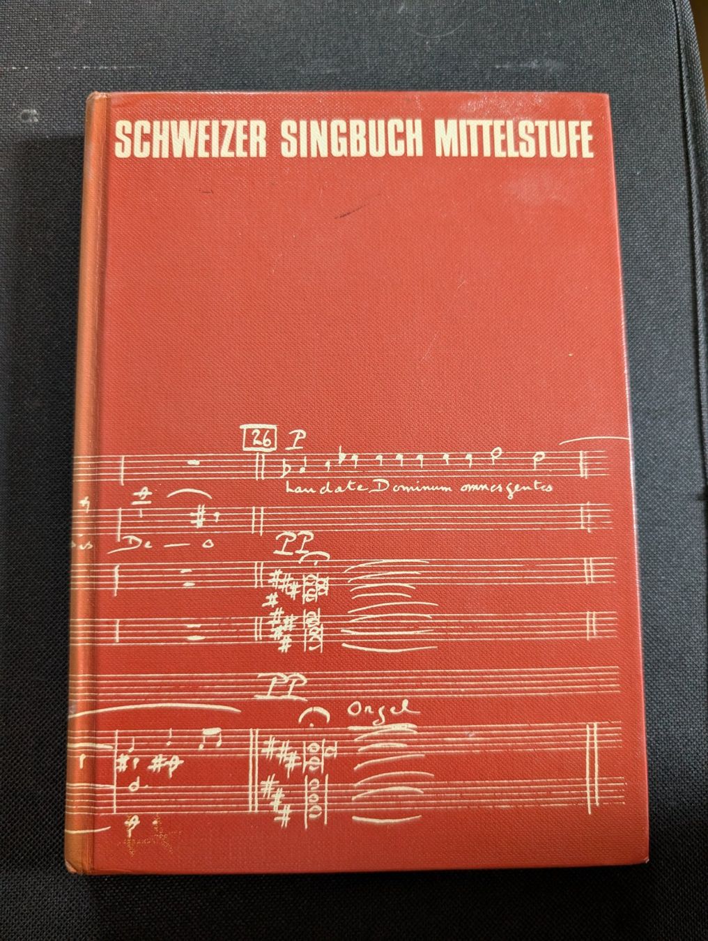 Libri: Singbuch Schweizer Mittelstufe 1974 wie neu Baselland Lied – Usato da Gelterkinden venduto da Luusmaiteli