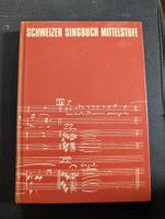 Singbuch Schweizer Mittelstufe 1974 wie neu Baselland Lied