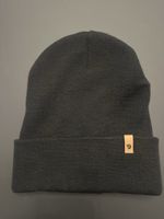Fjällräven Beanie Mütze, Schwarz, Top Zustand!