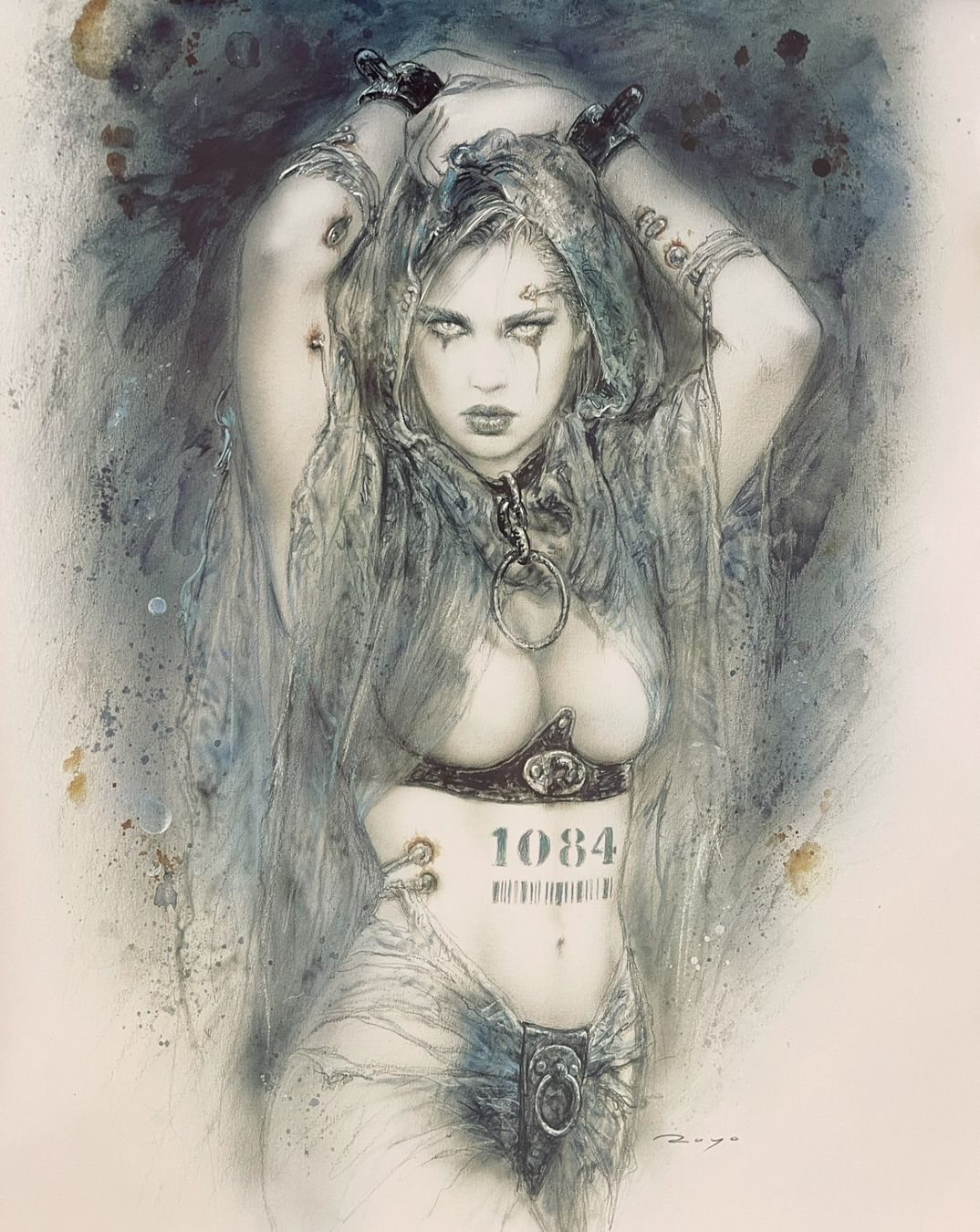Foto & Immagini: Poster Luis Royo - PP30131 – Nuovo (secondo la descrizione) da Oftringen venduto da Vucki