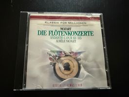 Mozart - Die Flötenkonzerte, Klassik für Millionen CD