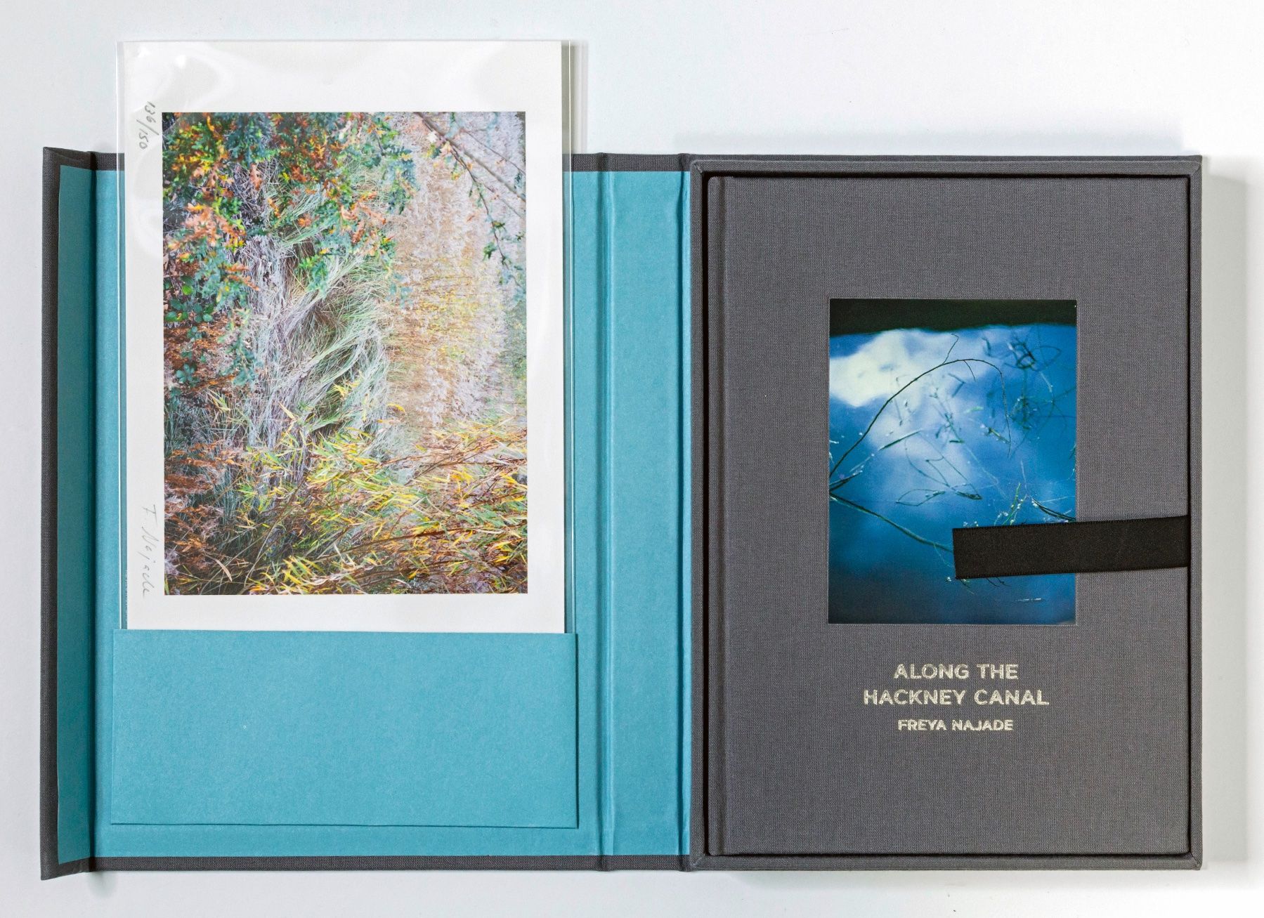 Bücher: HOXTON MINI PRESS - COLL. EDITION: ALONG THE HACKNEY CANAL – Neu und originalverpackt aus St. Gallen von kobayashi-maru