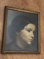 Portrait Carl Diethelm Meyer (1840-1884) gerahmt gut