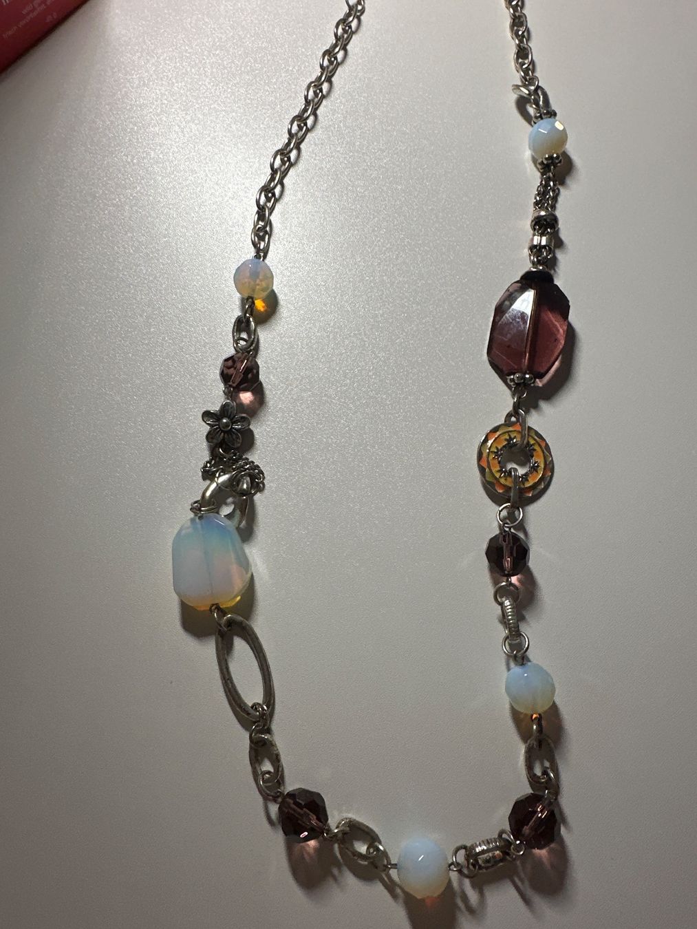Catenine: %HALSKETTE- PERLEN, LANG-DAMEN% – Usato da Meienried venduto da ManuelaBoutique 1
