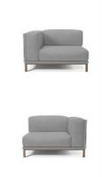 Canapé design Bolia Cosy   haut de gamme scandinave