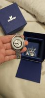 Swarovski Damenuhr silberfarben mit Box 