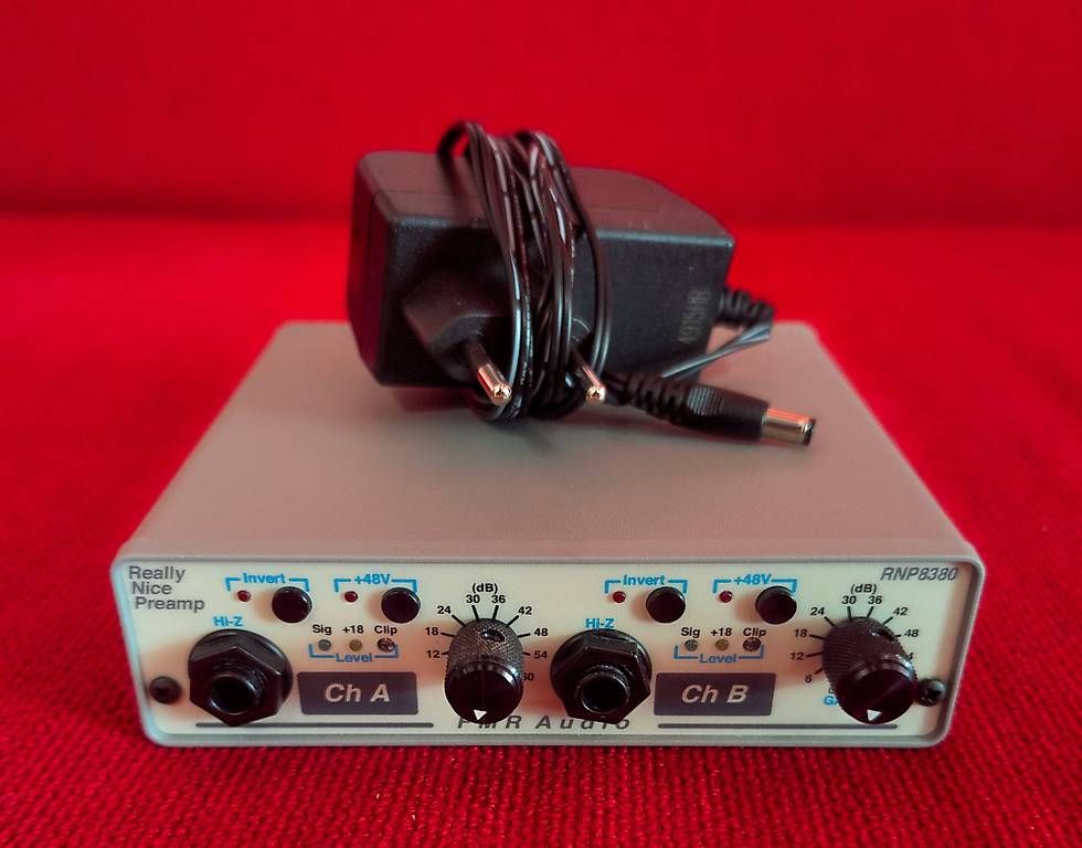 Verstärker: FMR Audio RNP8380 Really Nice Preamp – Gebraucht aus Zürich von Dan_Suter